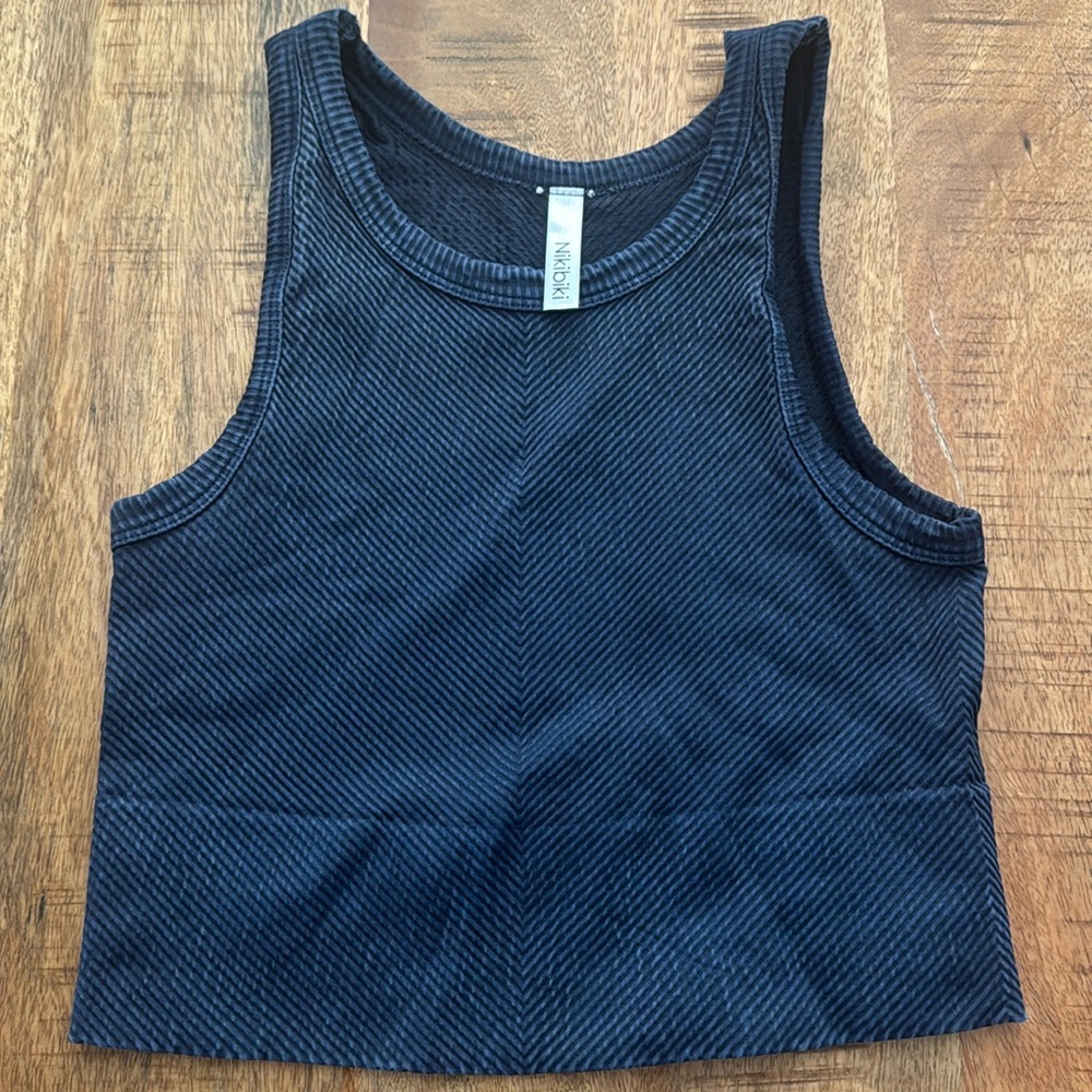 Fitted tank top (Nikibiki) Size S